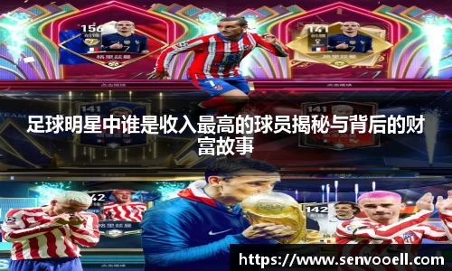 足球明星中谁是收入最高的球员揭秘与背后的财富故事